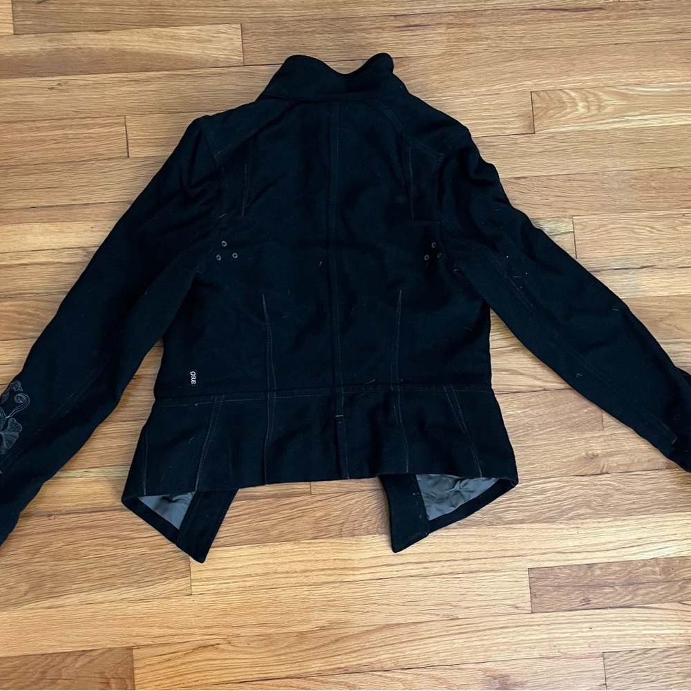Gsus black felt jacket - Picture 4 of 4